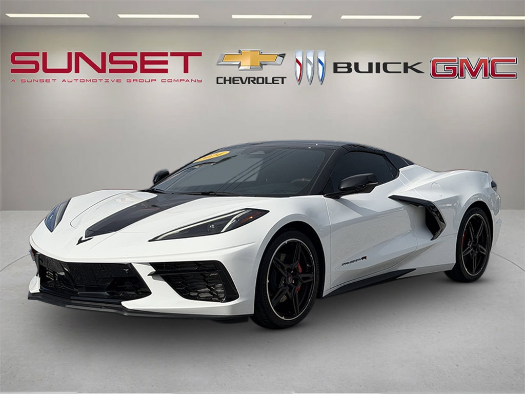 Used 2024 Chevrolet Corvette Stingray 3LT Performance