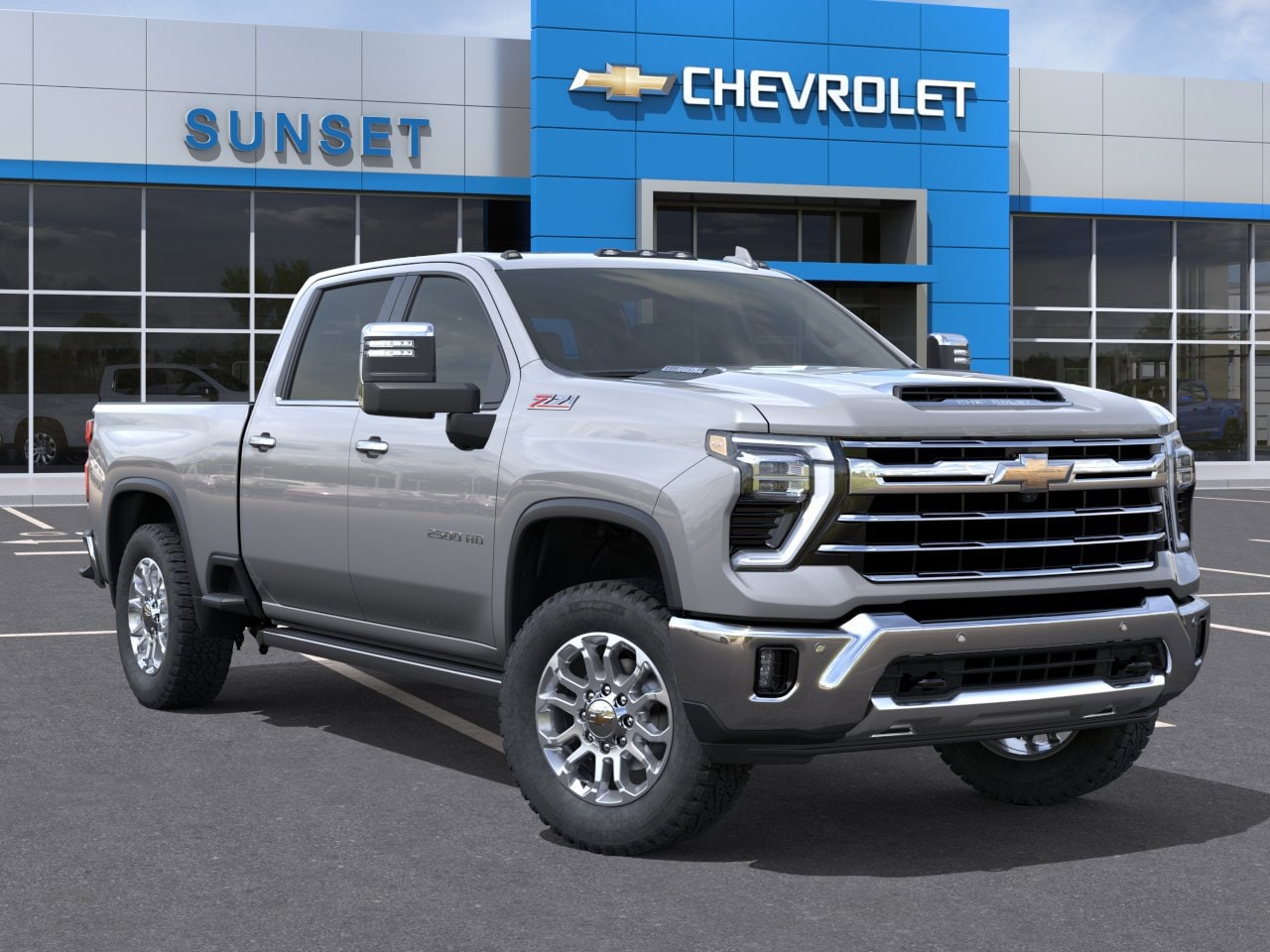 2026 Chevrolet Silverado 2500 HD LTZ - Photo 7