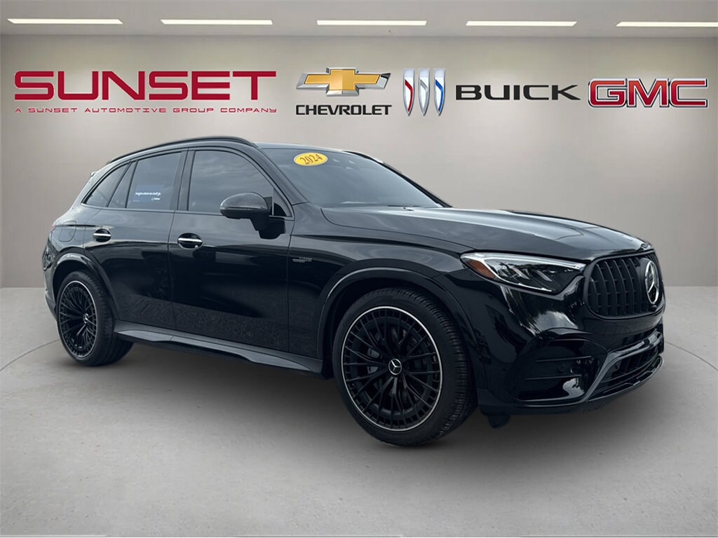 2024 Mercedes-Benz AMG GLC 43