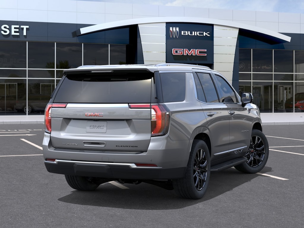 New 2026 GMC Yukon Elevation SUV