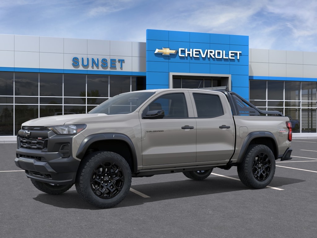 New 2026 Chevrolet Colorado Trail Boss Truck