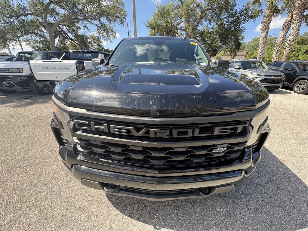Used 2023 Chevrolet Silverado 1500 Custom Truck