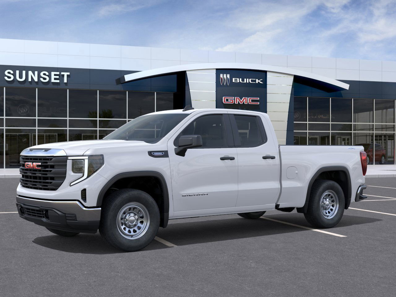 2025 Gmc Sierra 1500 Pro photo 2
