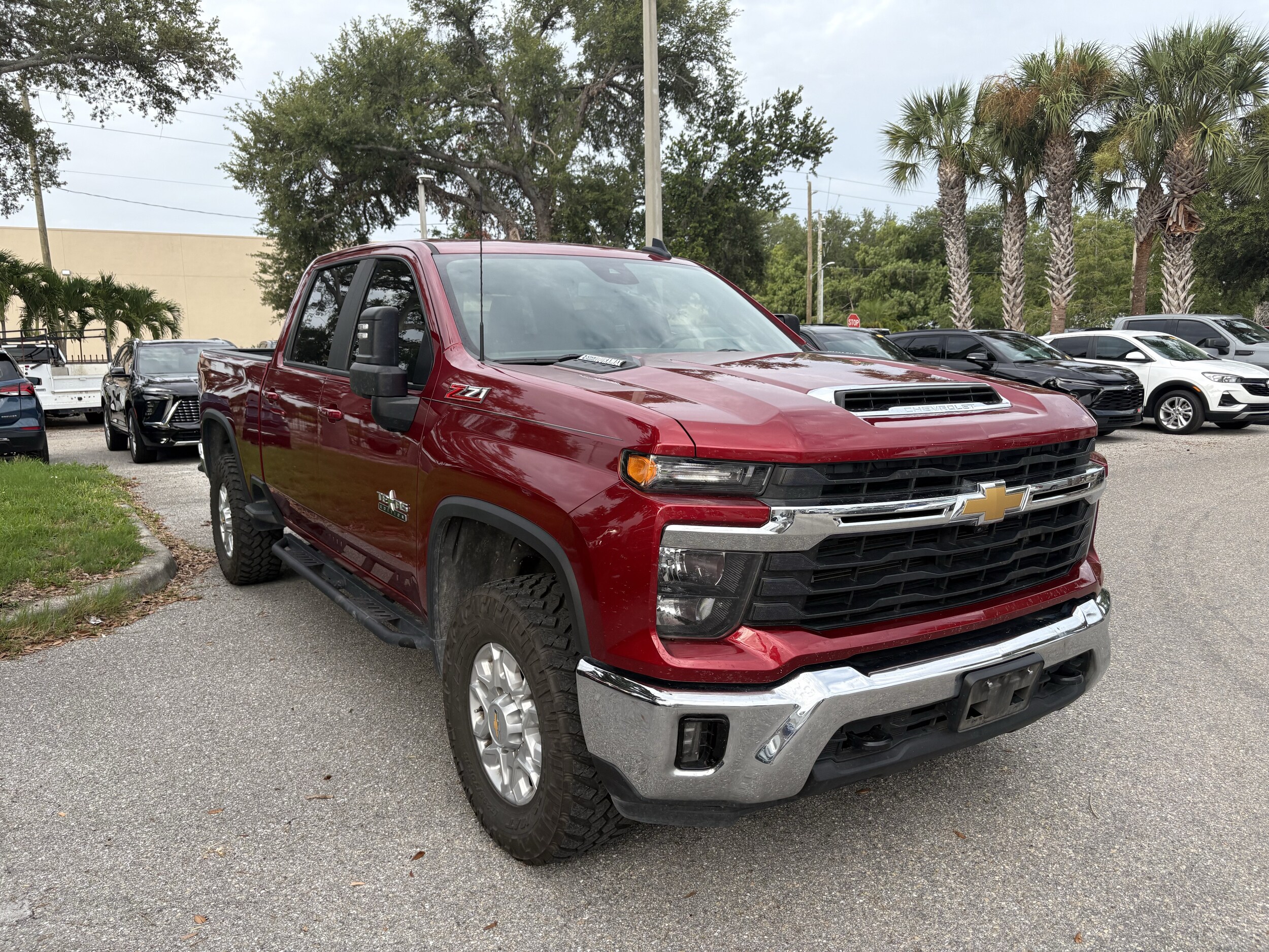 2024 Chevrolet Silverado 2500 HD