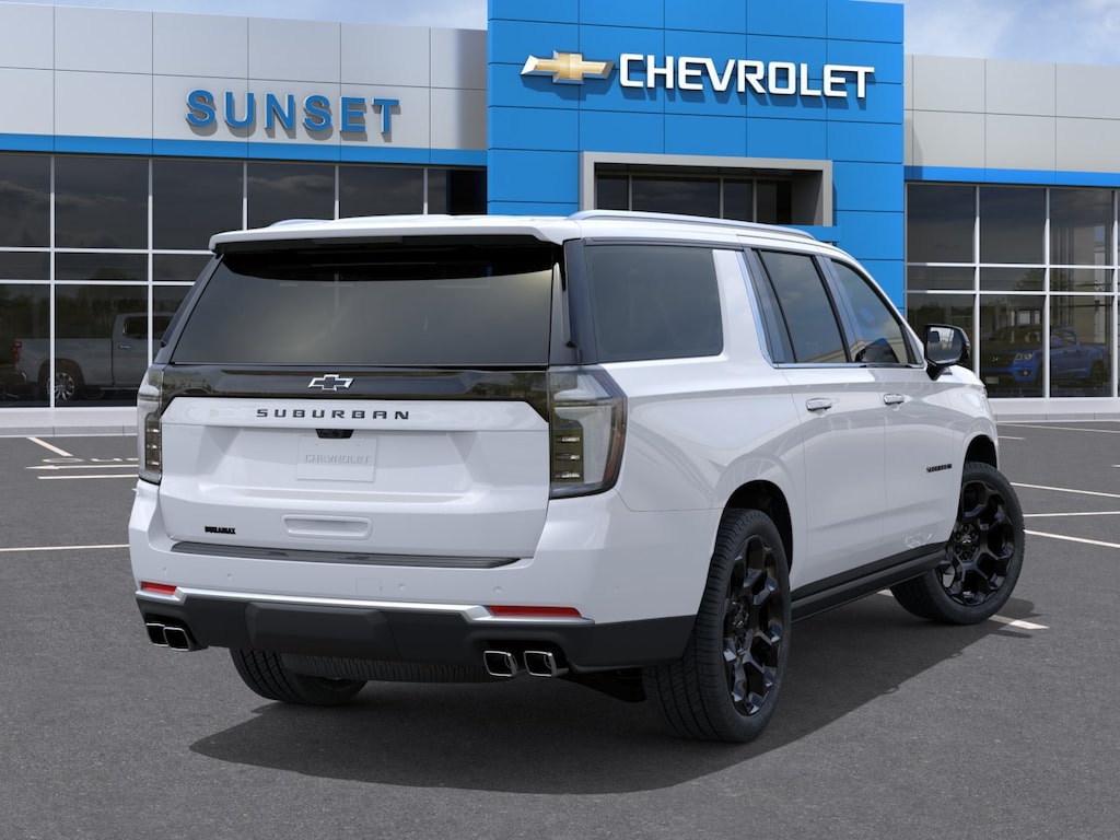 New 2026 Chevrolet Suburban High Country SUV