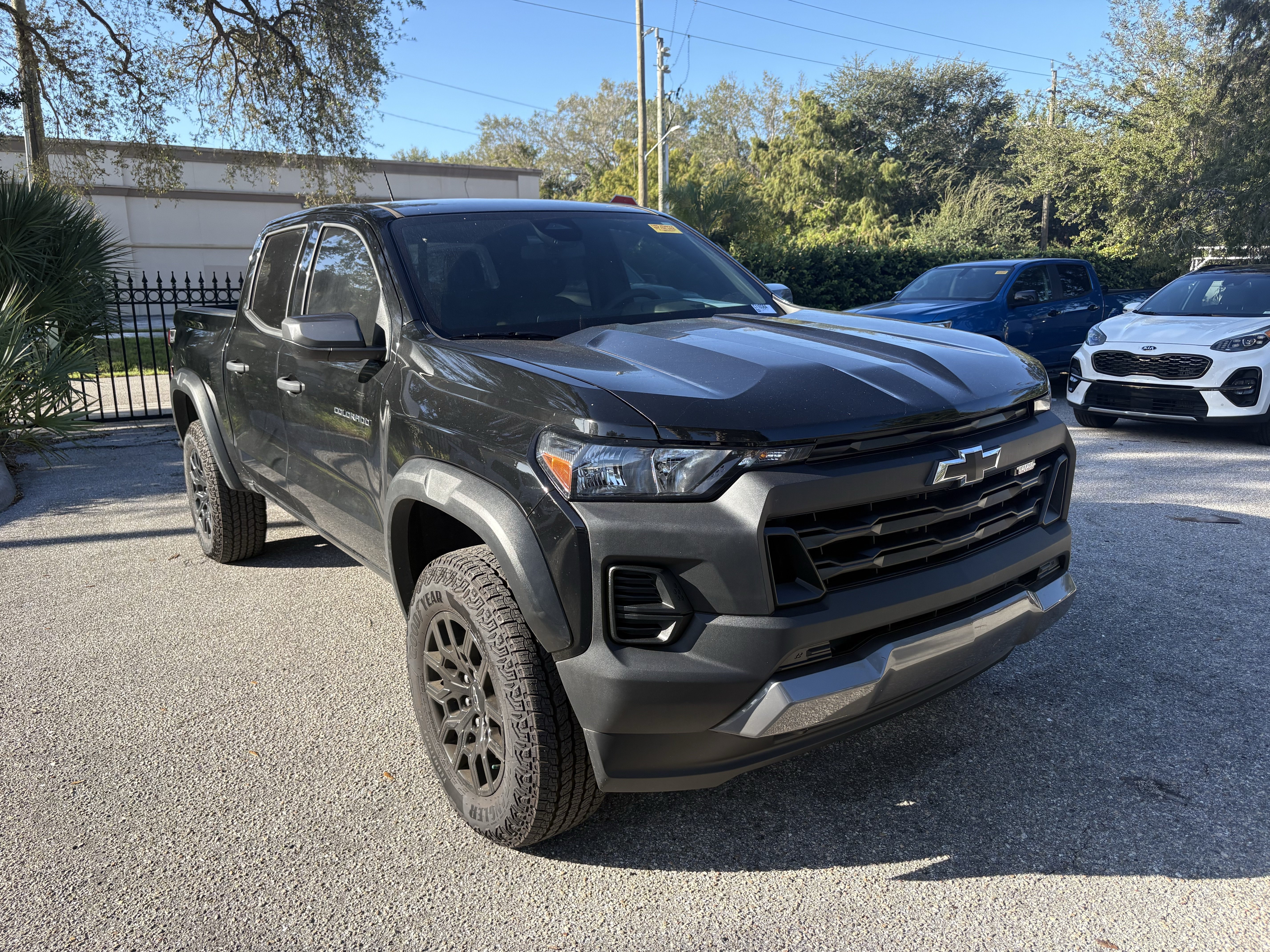 Used 2025 Chevrolet Colorado Trail Boss Truck