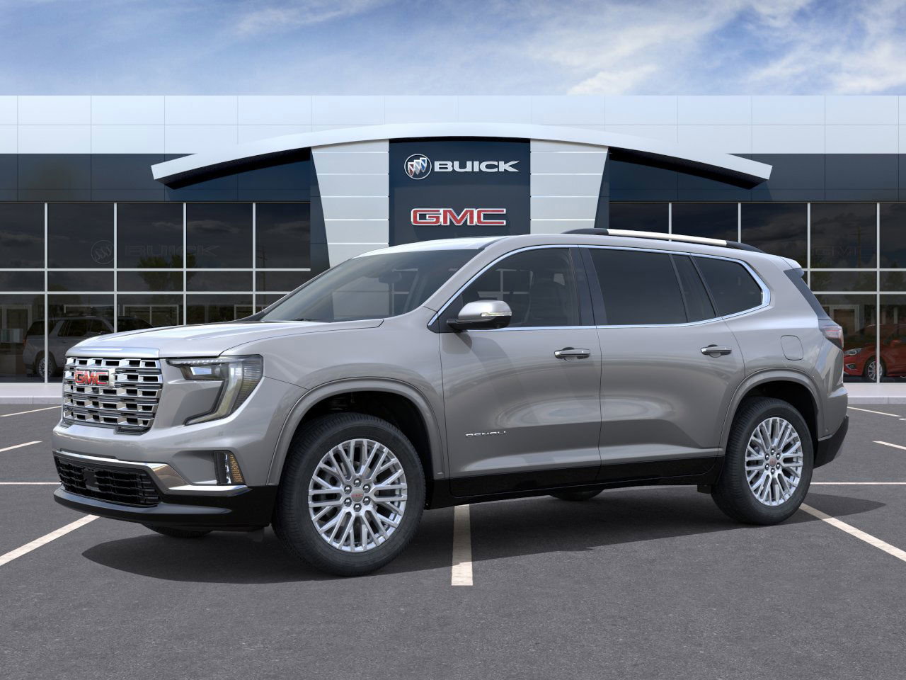 2025 Gmc Acadia Denali photo 2