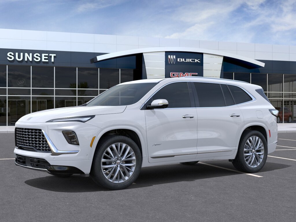 New 2026 Buick Enclave Avenir SUV