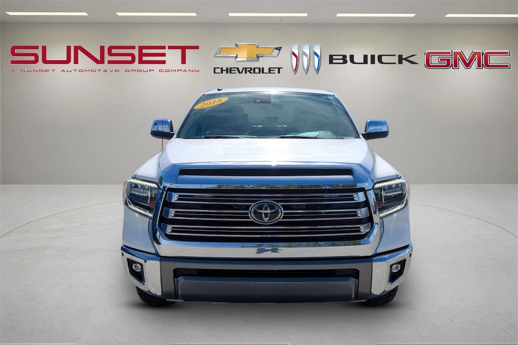 Used 2018 Toyota Tundra 1794 5.7L V8 Truck