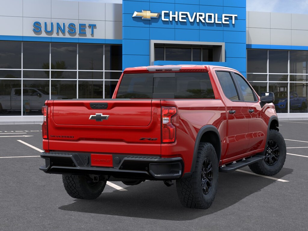 New 2026 Chevrolet Silverado 1500 ZR2 Truck