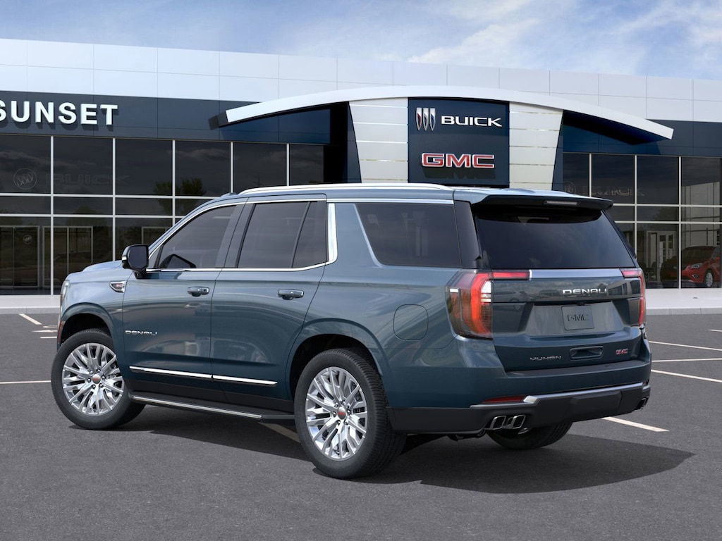New 2026 GMC Yukon Denali SUV