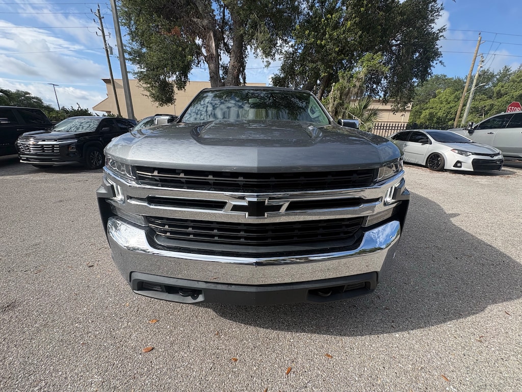 Used 2022 Chevrolet Silverado 1500 LTD LT Truck