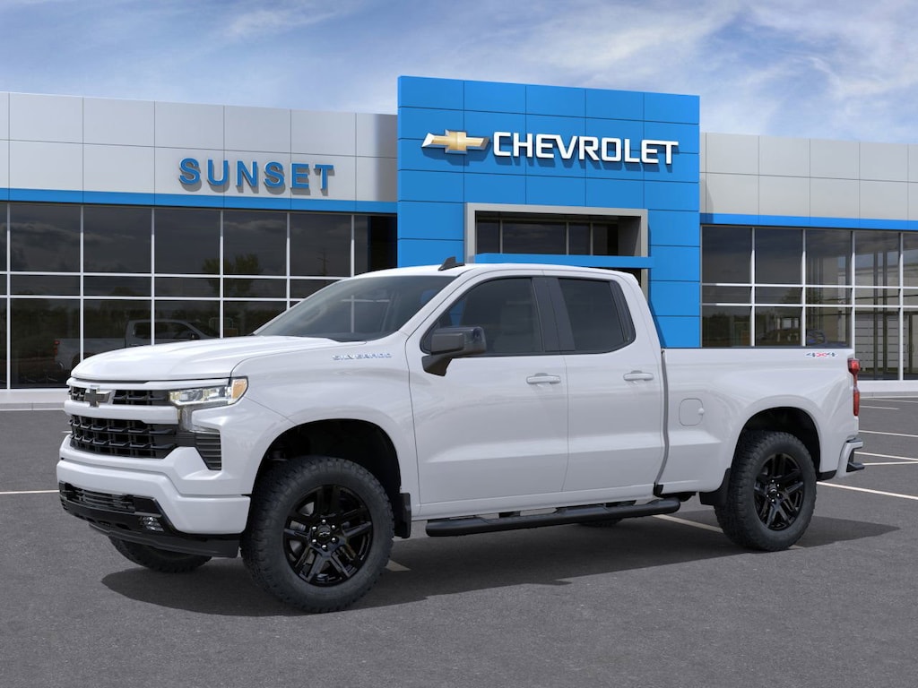 New 2026 Chevrolet Silverado 1500 RST Truck