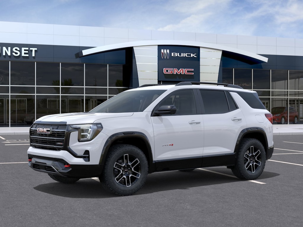 New 2026 GMC Terrain AT4 SUV