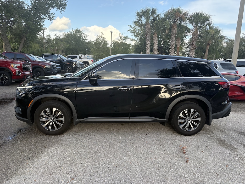 Used 2024 INFINITI QX60 Pure SUV