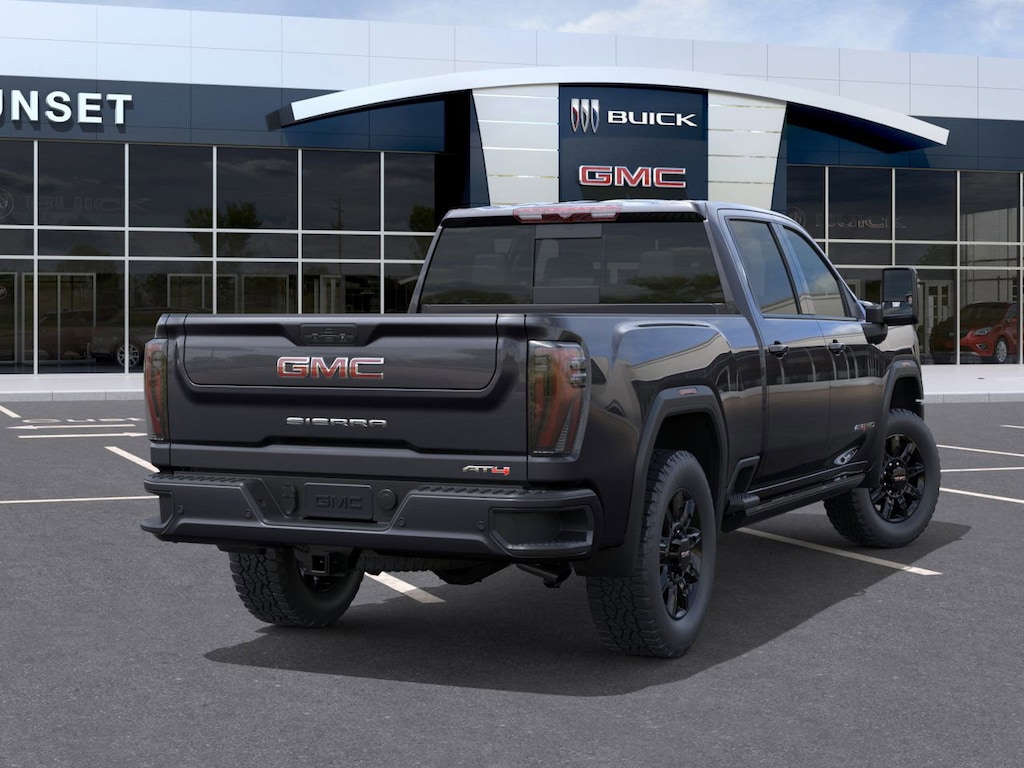 New 2026 GMC Sierra 2500 HD AT4 Truck