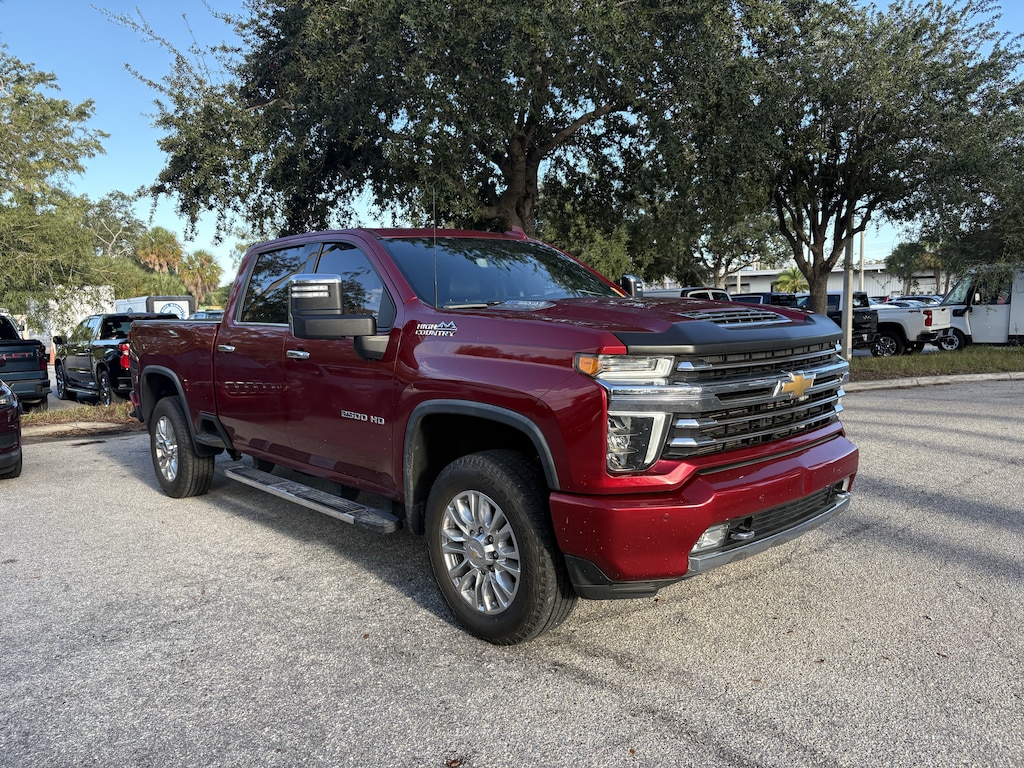 Used 2021 Chevrolet Silverado 2500 HD High Country Truck