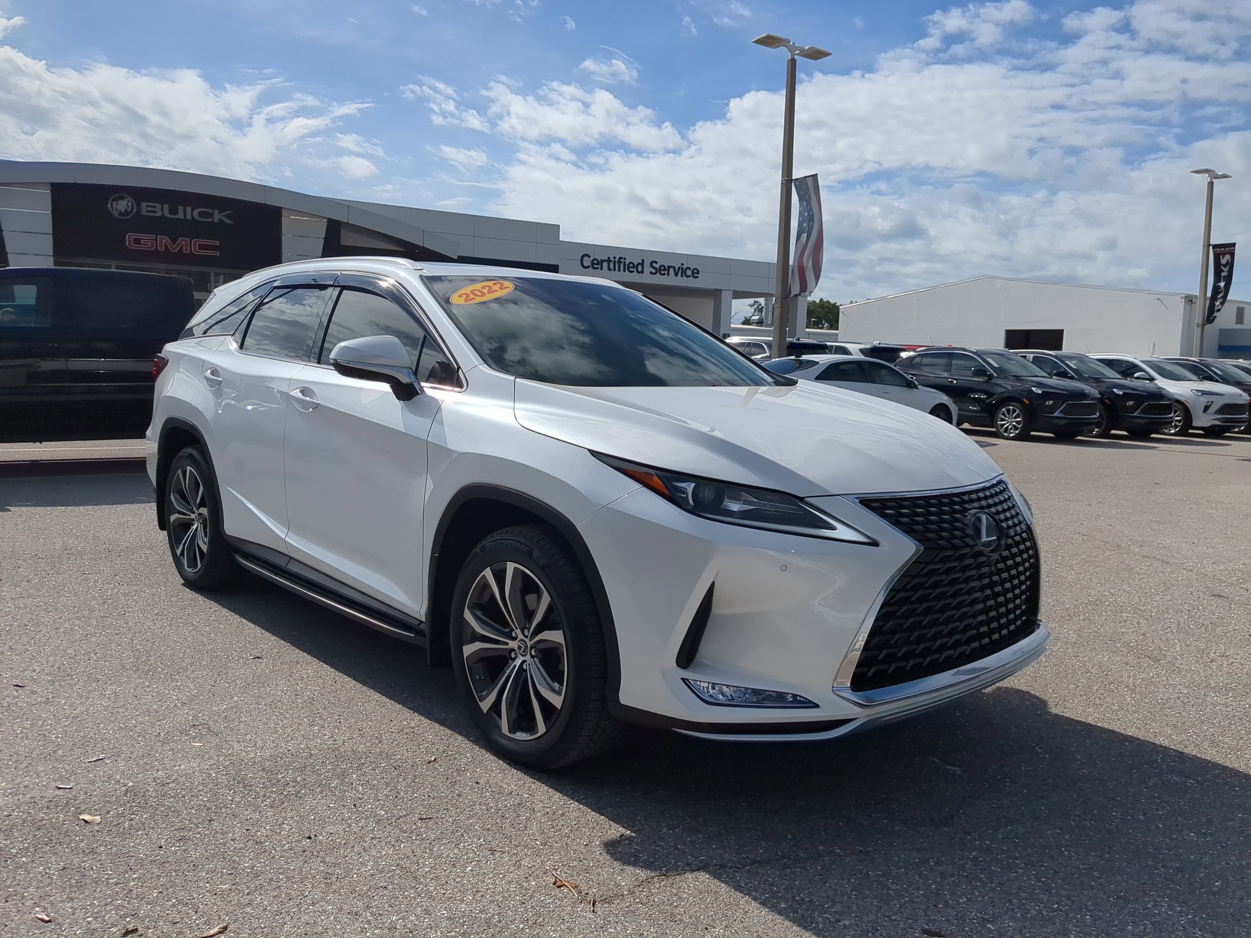 2022 Lexus RX 350's photo