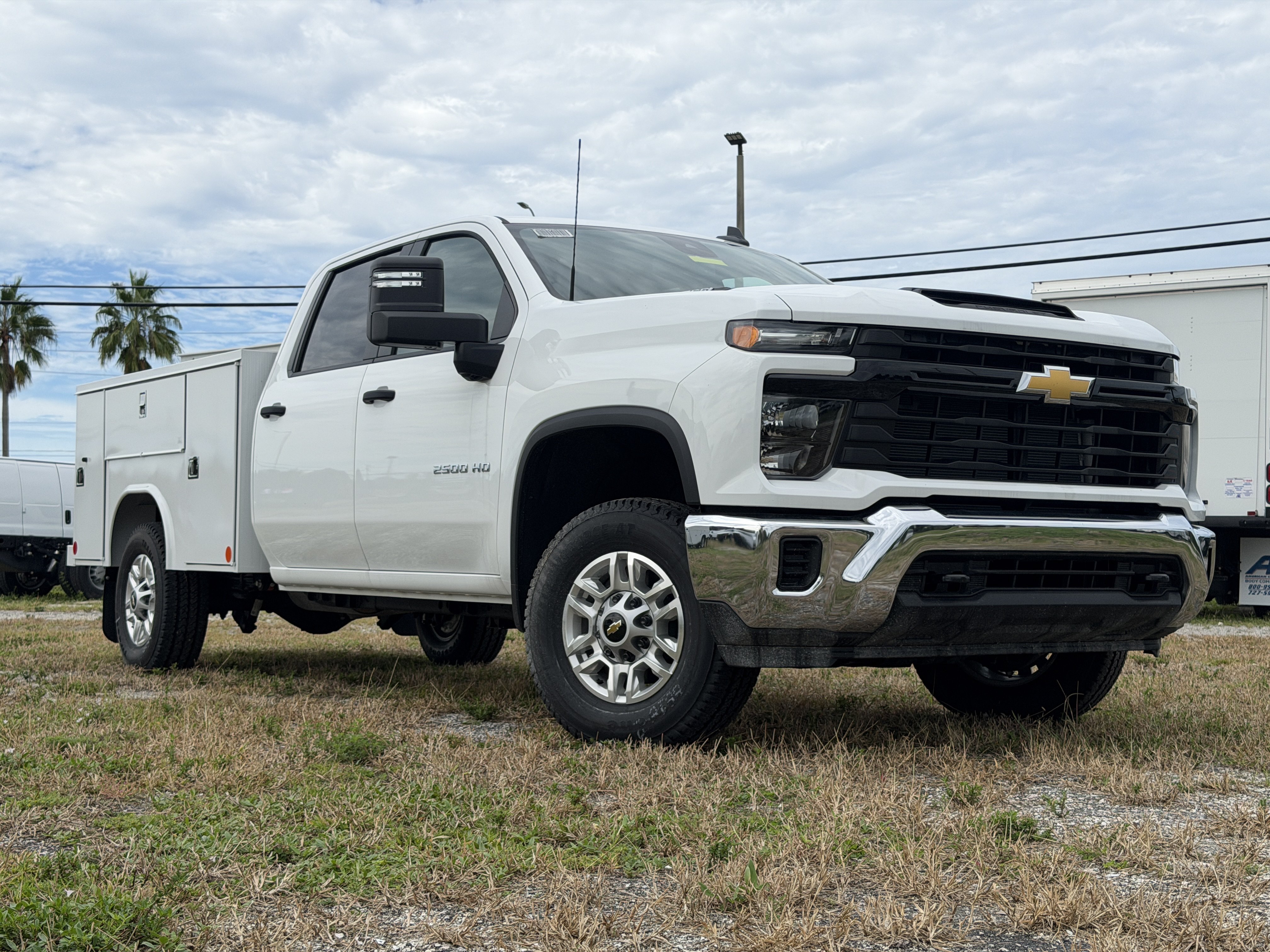  Chevrolet Silverado 2500 HD