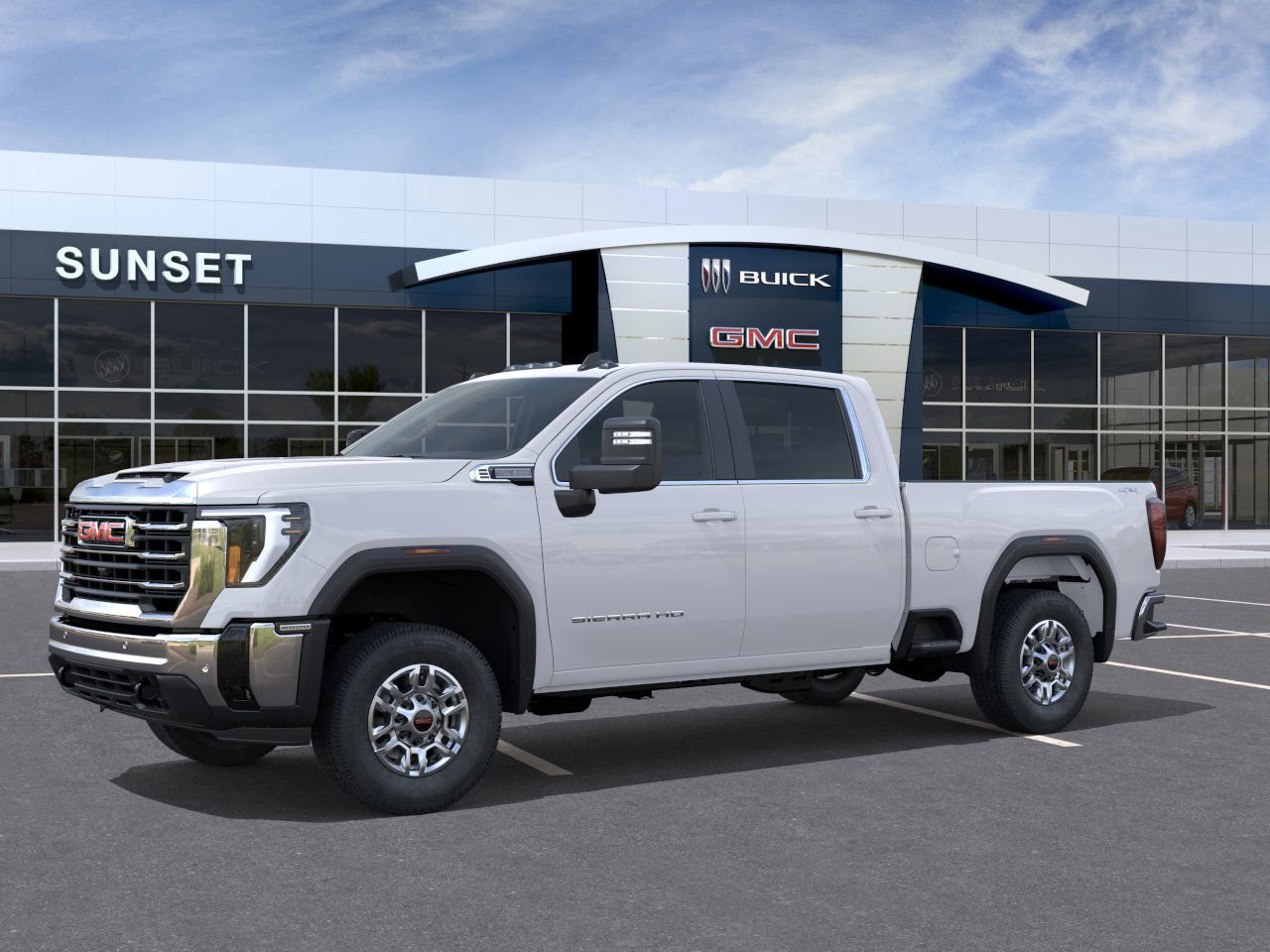 2026 Gmc Sierra 2500 HD SLE photo 2