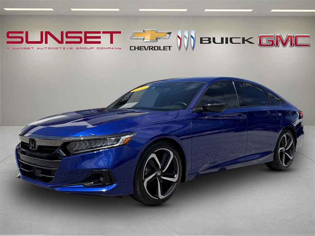 Used 2022 Honda Accord Sport 2.0T Sedan