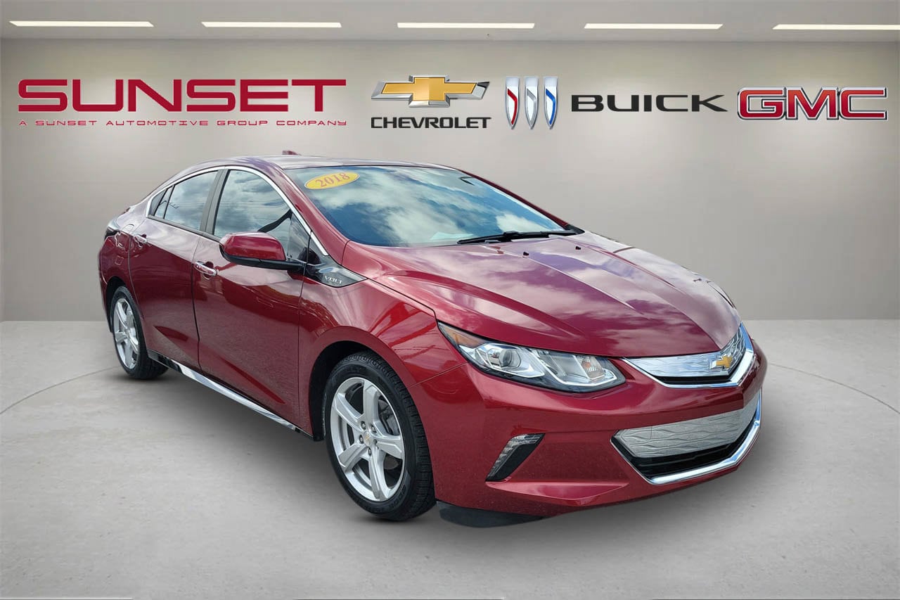 2018 Chevrolet Volt LT