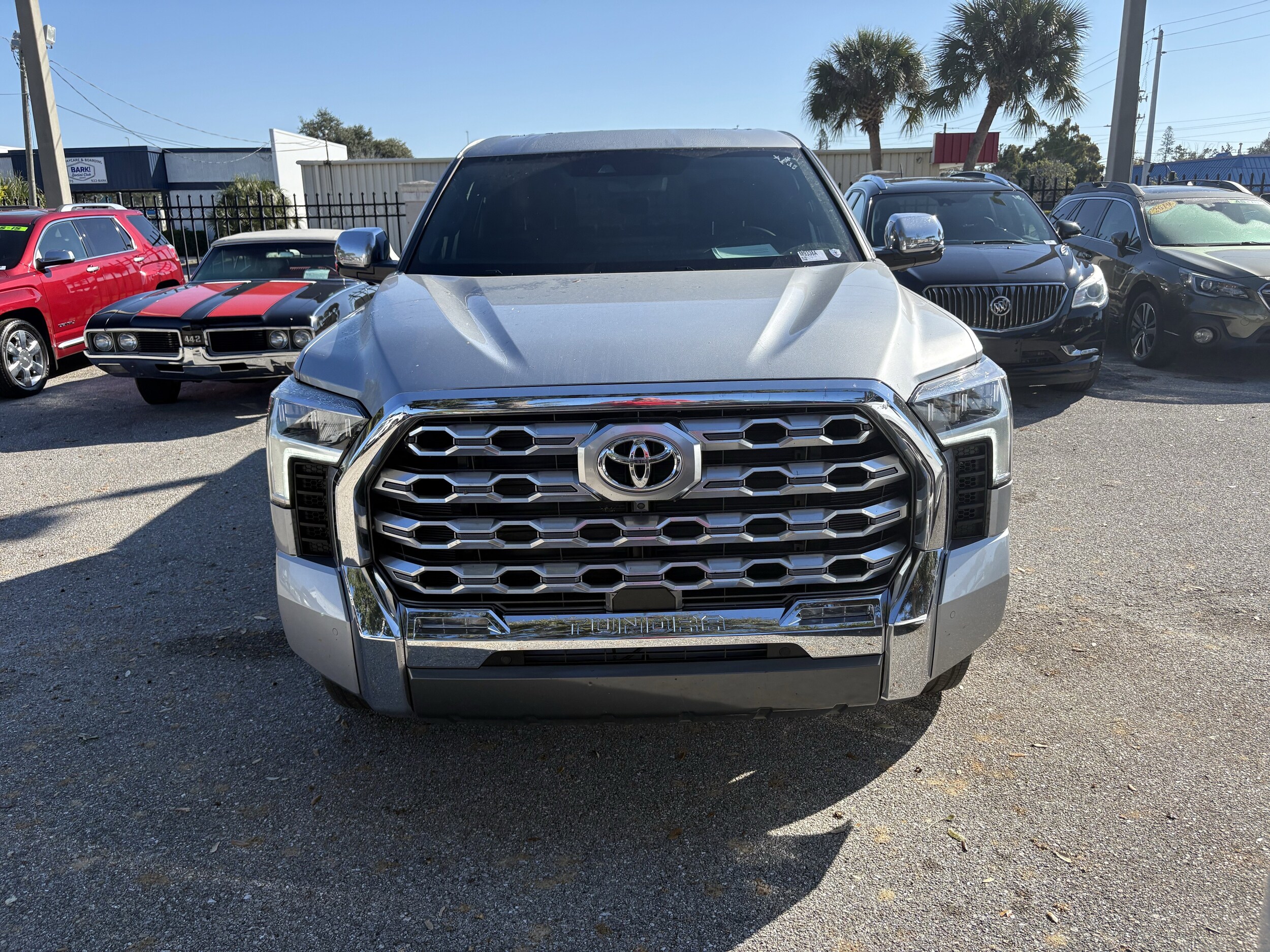2025 Toyota Tundra 1794 Edition photo 2
