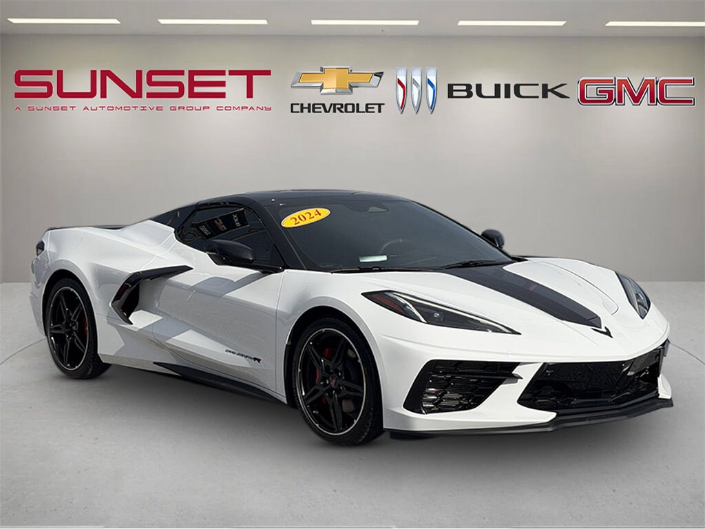 Used 2024 Chevrolet Corvette Stingray 3LT Performance