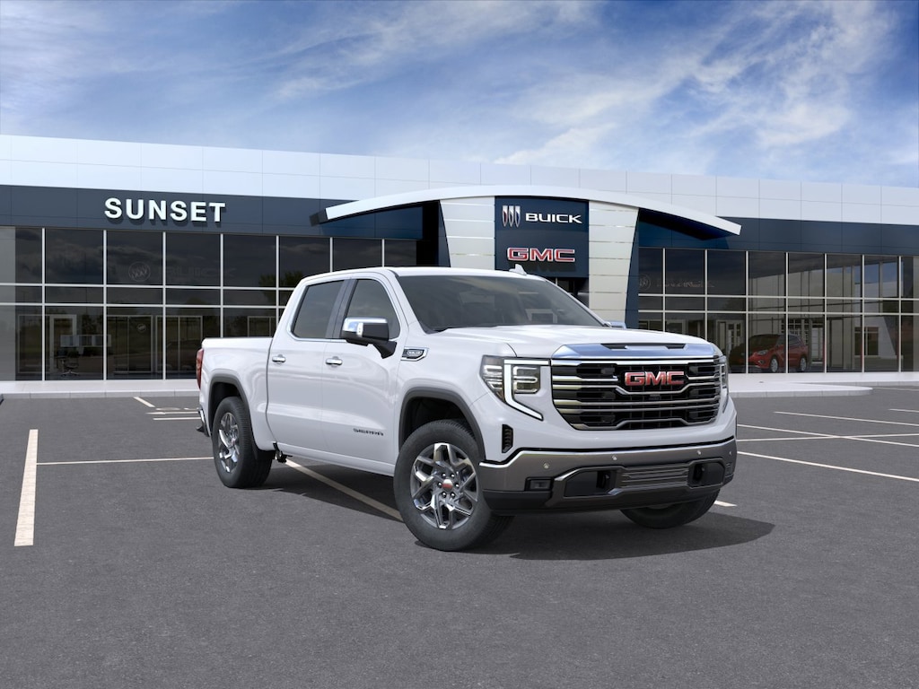 New 2026 GMC Sierra 1500 SLT Truck