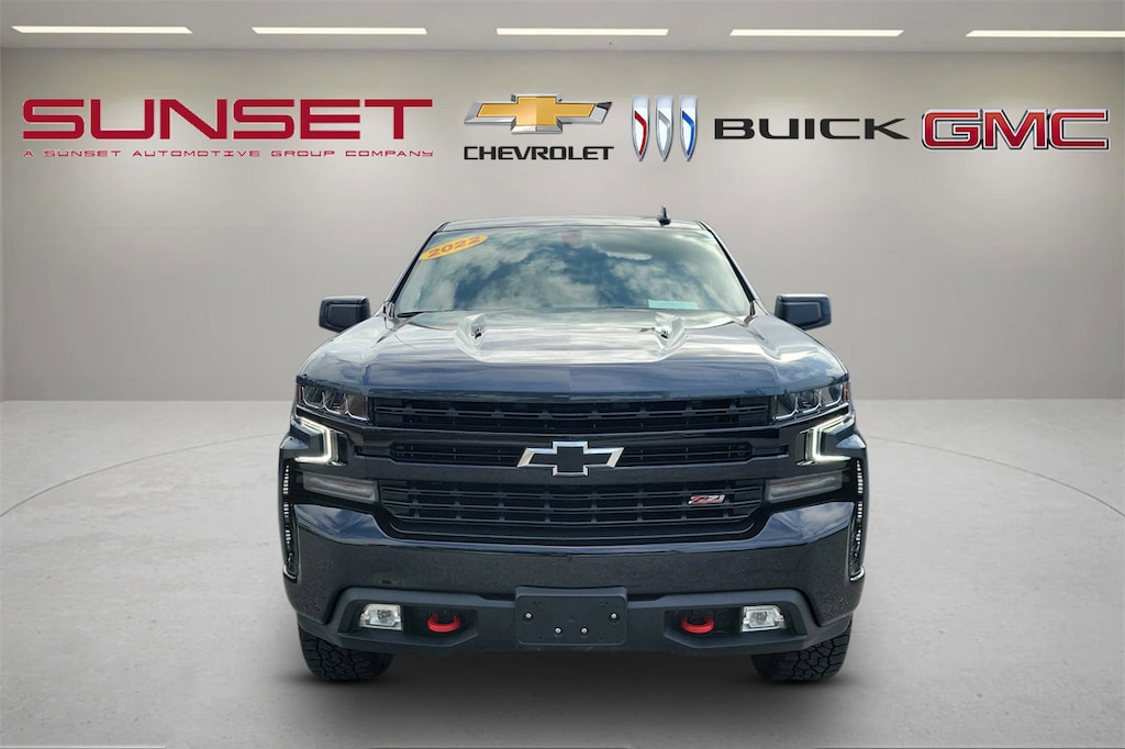 Used 2022 Chevrolet Silverado 1500 LTD LT Trail Boss Truck