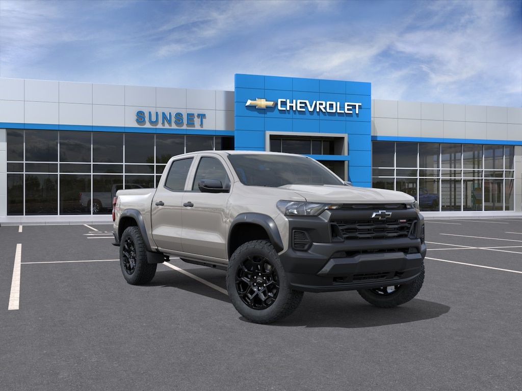 New 2026 Chevrolet Colorado Trail Boss Truck