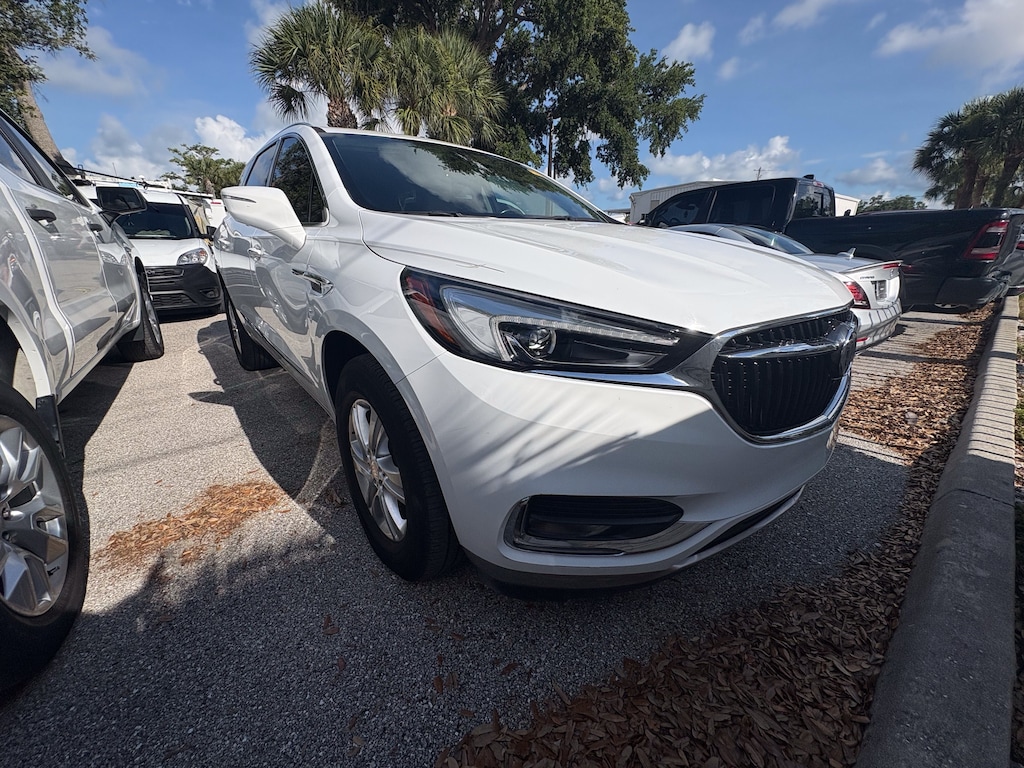 Used 2021 Buick Enclave Essence SUV