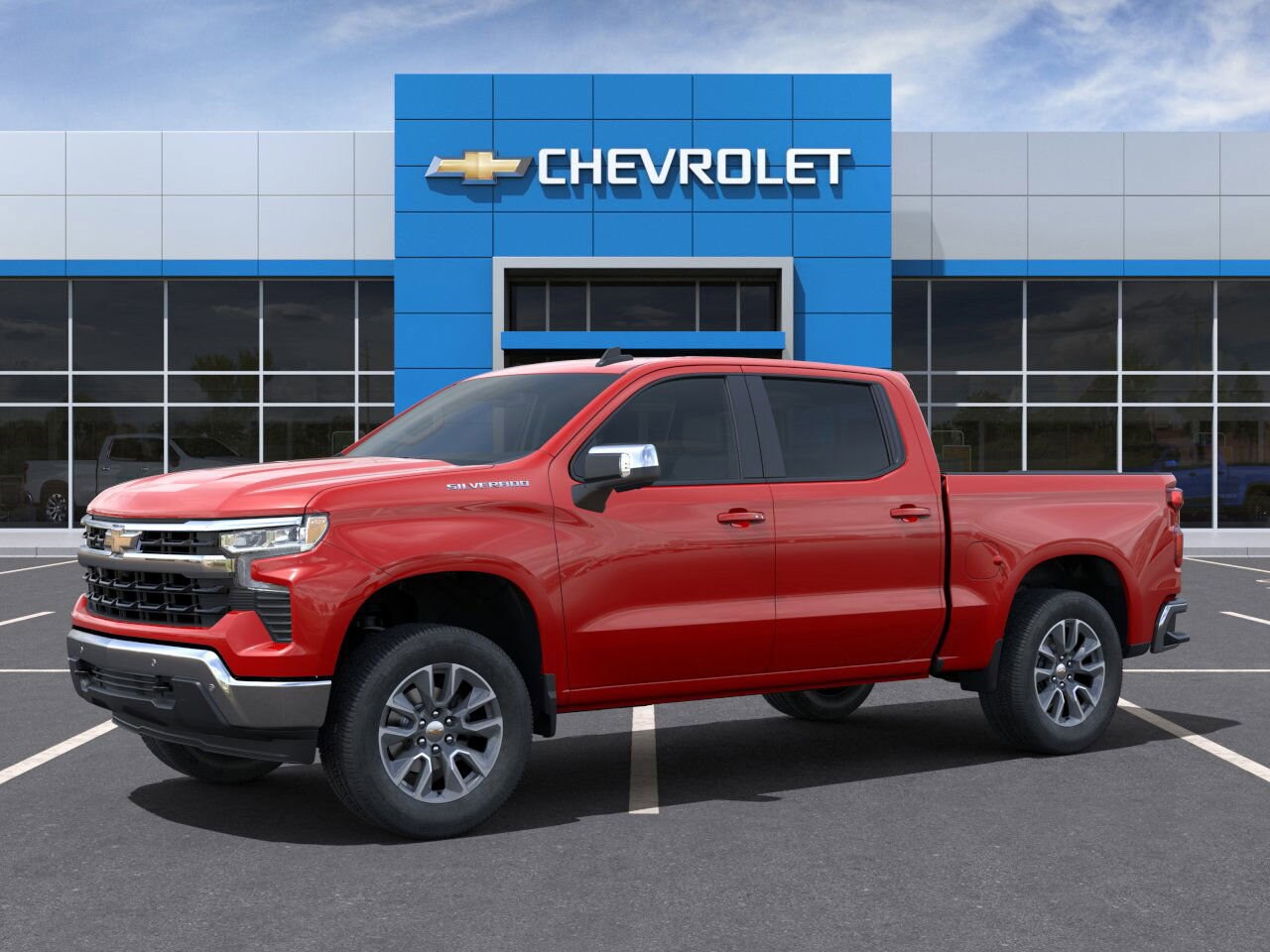 2025 Chevrolet Silverado 1500 LT photo 2