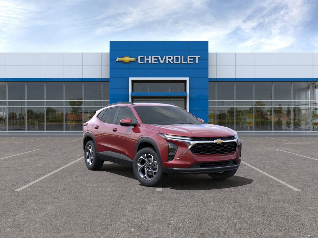 New 2025 Chevrolet Trax For Sale at Sunset Chevrolet Buick GMC VIN