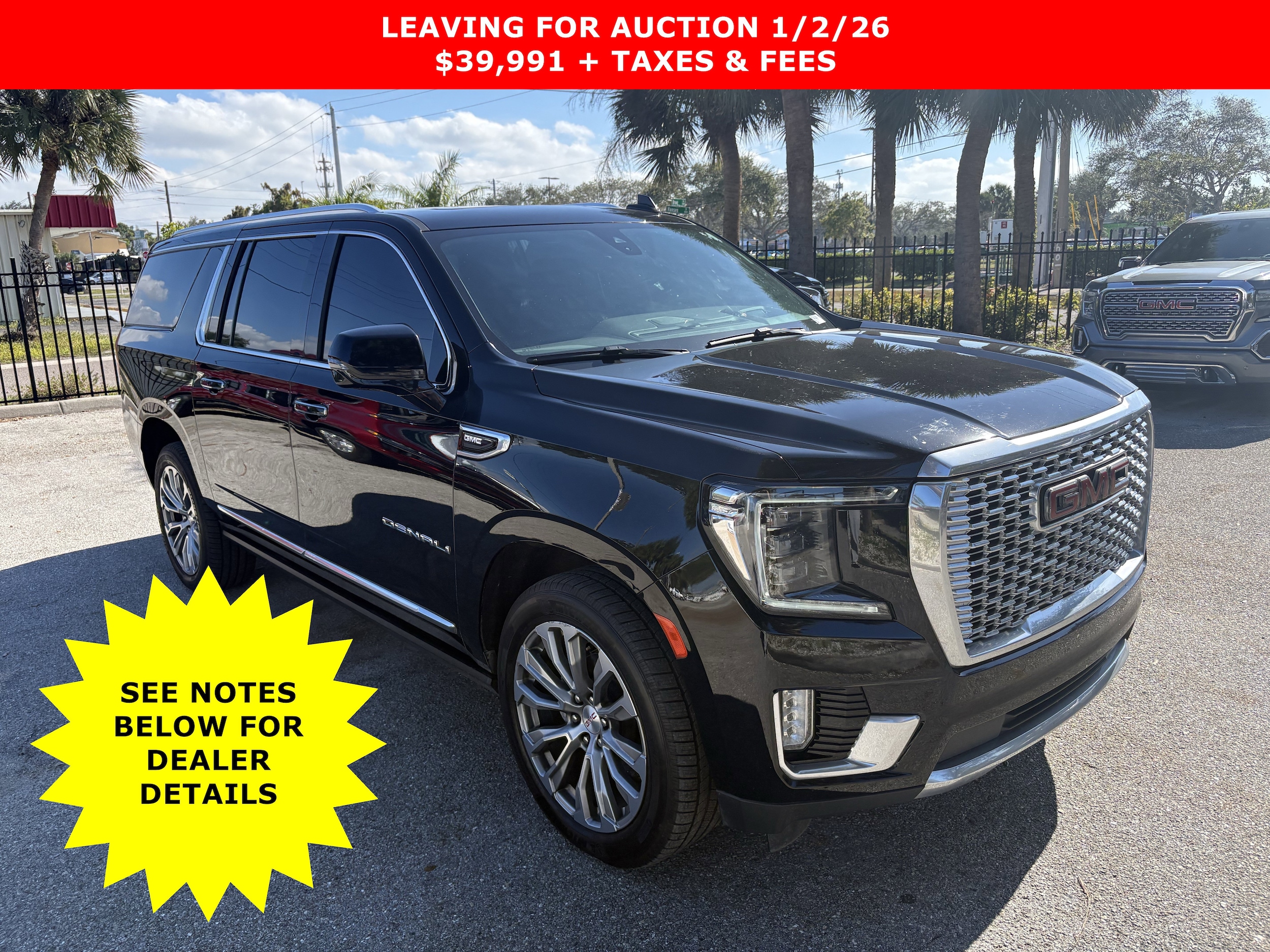 2021 GMC Yukon XL Denali's photo