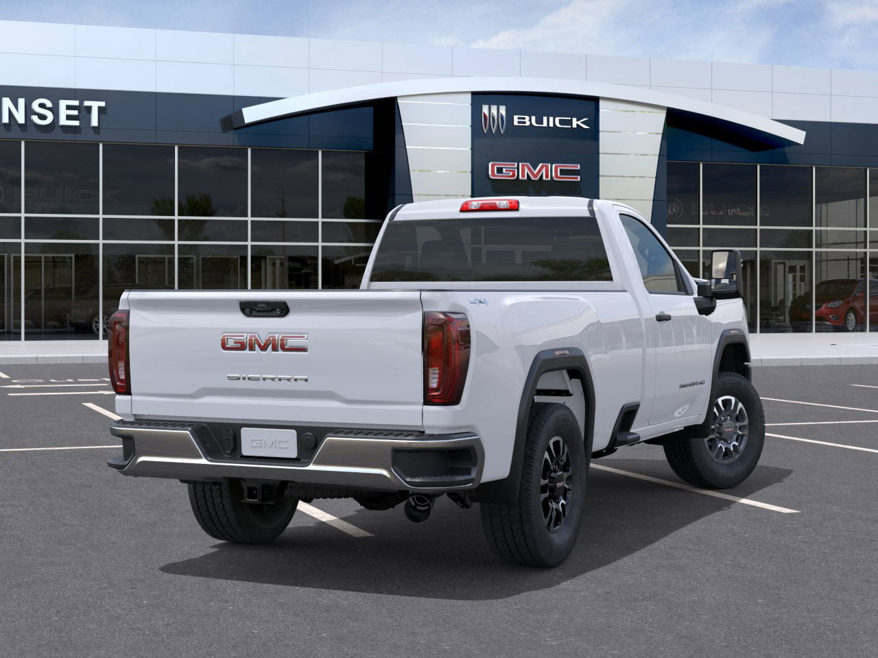 2025 Gmc Sierra 3500 HD Pro photo 4