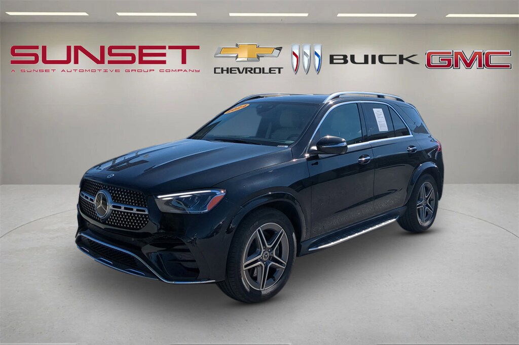 Used 2024 Mercedes-Benz GLE 450 4matic SUV