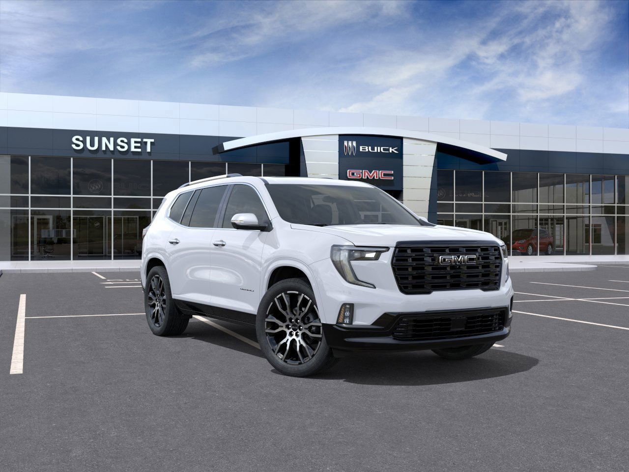 2026 GMC Acadia Denali Ultimate's photo