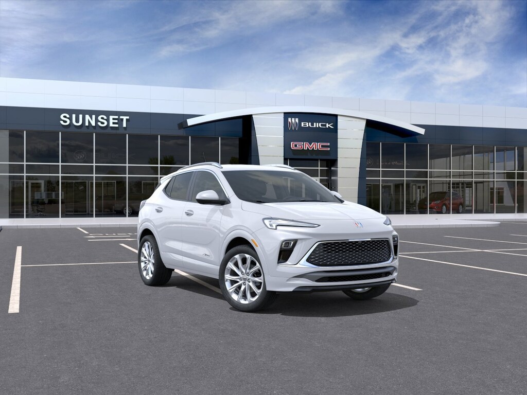 New 2026 Buick Encore GX Avenir SUV