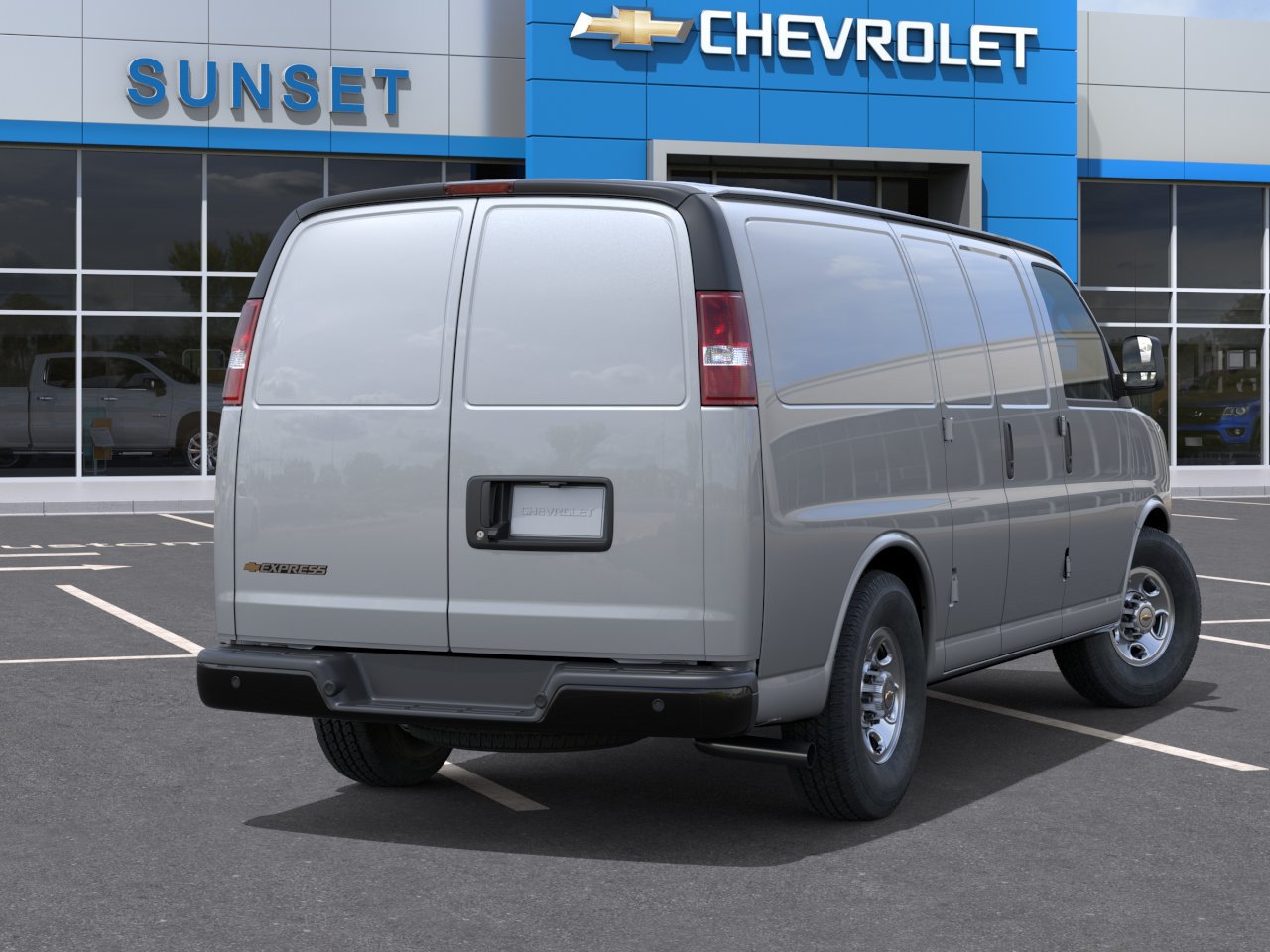 New 2026 Chevrolet Express Cargo WT Van
