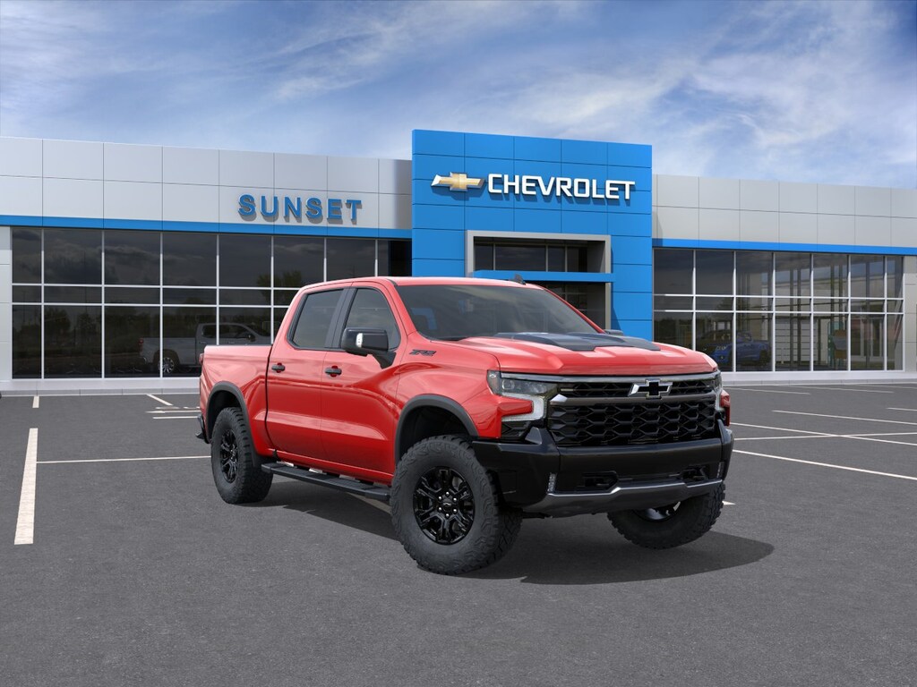 New 2026 Chevrolet Silverado 1500 ZR2 Truck