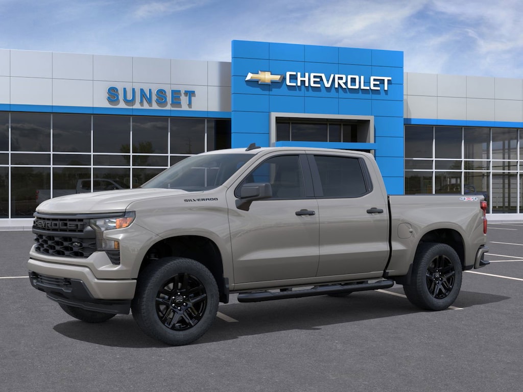 New 2026 Chevrolet Silverado 1500 Custom Truck