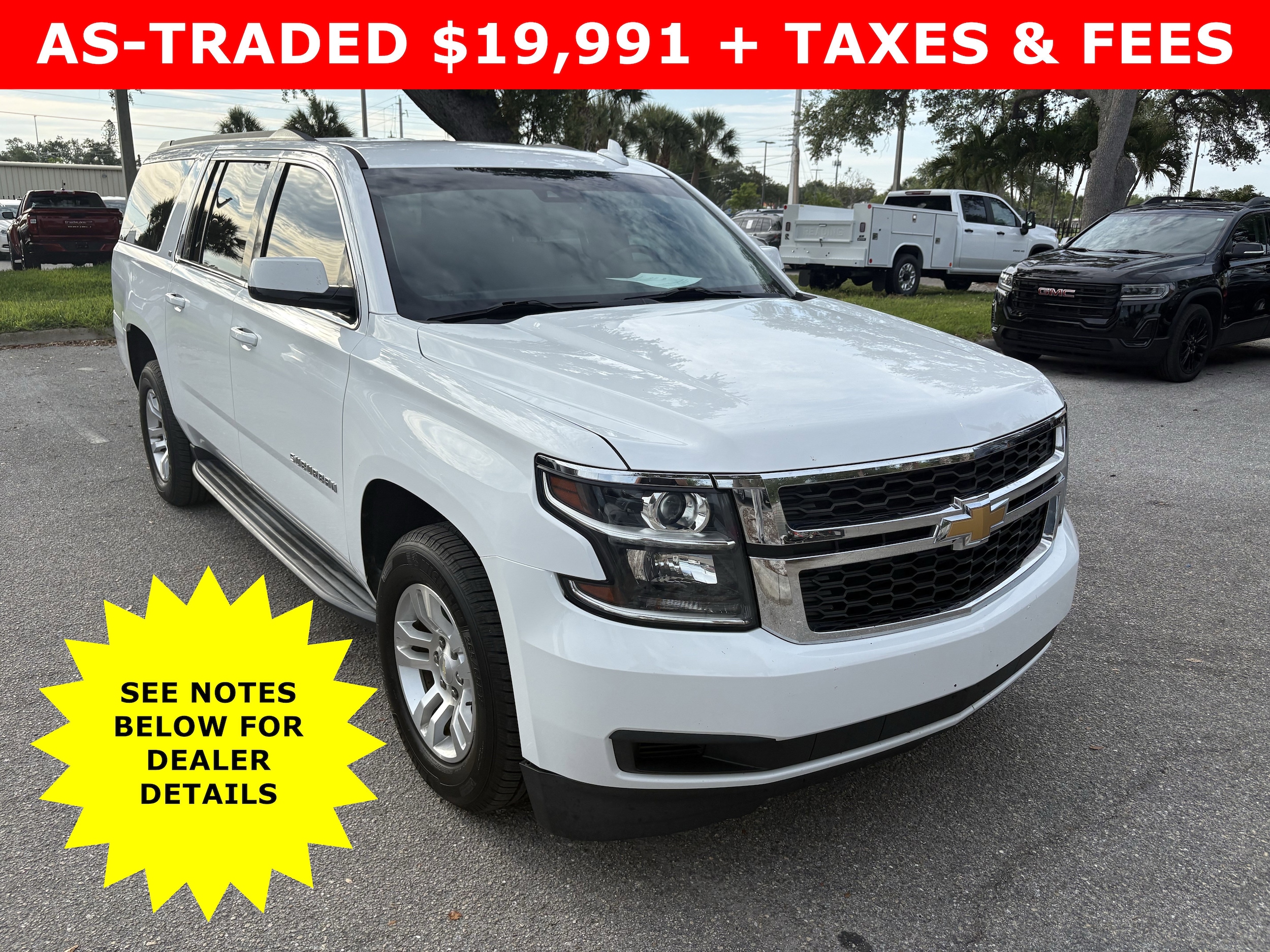 2019 Chevrolet Suburban