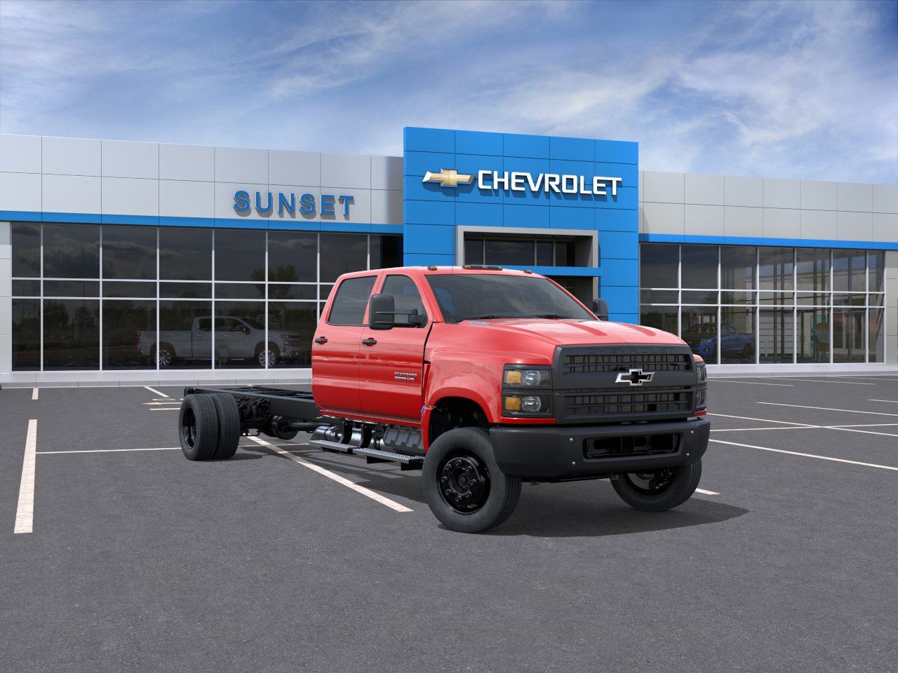 2026 Chevrolet Silverado HD Work Crew Cab 175" WB's photo