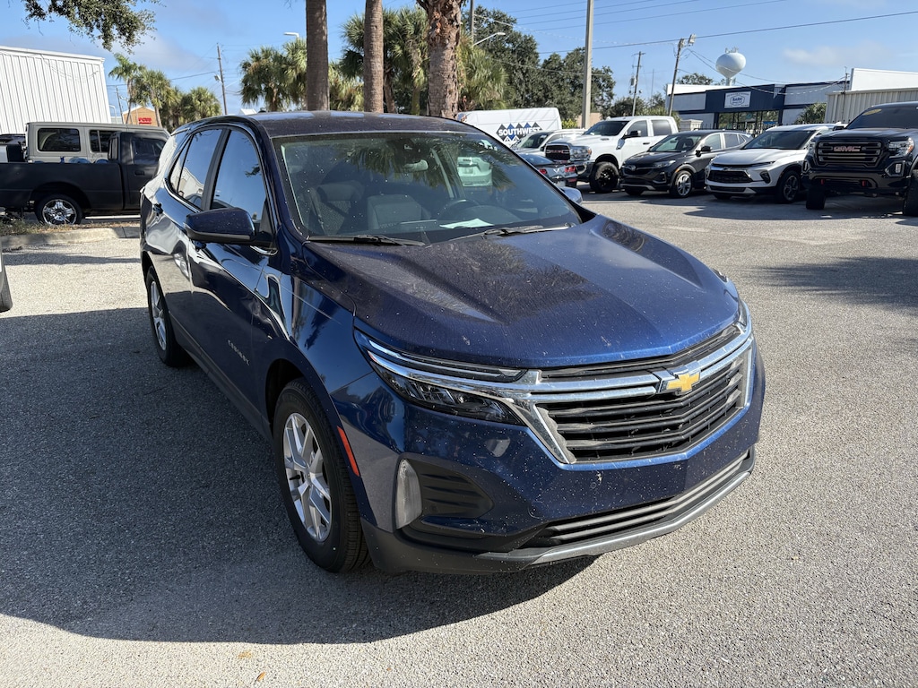 Used 2022 Chevrolet Equinox LT SUV