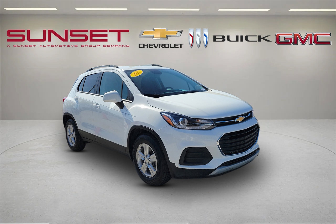 2022 Chevrolet Trax LT