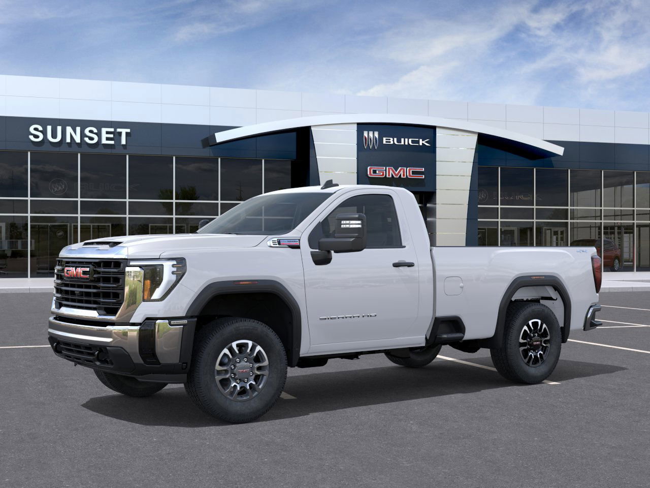 2025 Gmc Sierra 3500 HD Pro photo 2