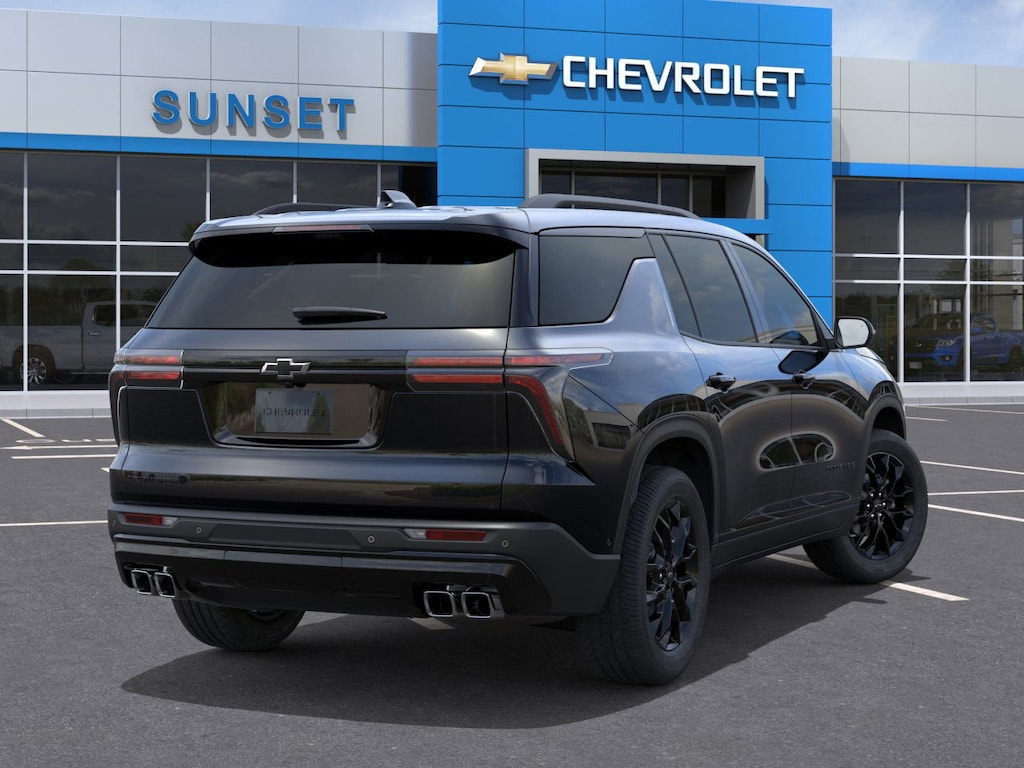New 2026 Chevrolet Traverse LT SUV