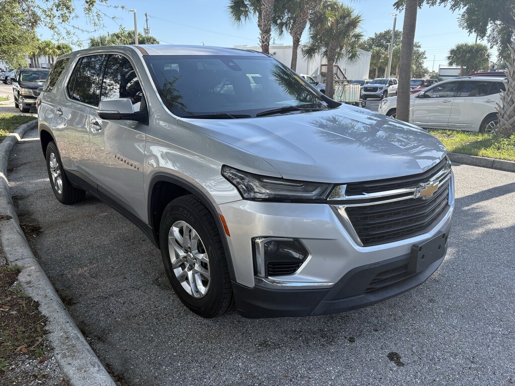 Used 2022 Chevrolet Traverse LS SUV