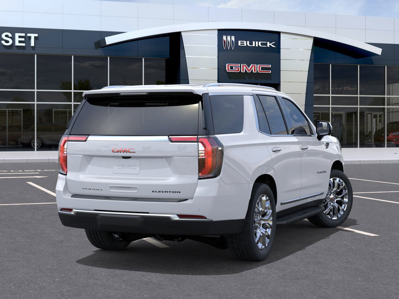 2026 Gmc Yukon photo 4
